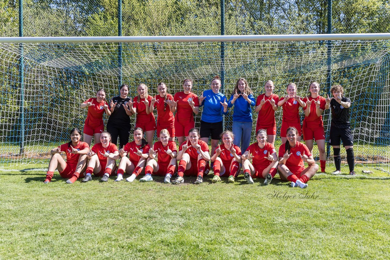 Bild 412 - F TSV Zarpen - Holstein Kiel II : Ergebnis: 2:6